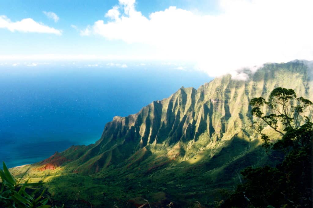 Na Pali Coast, Kauai, Hawaii